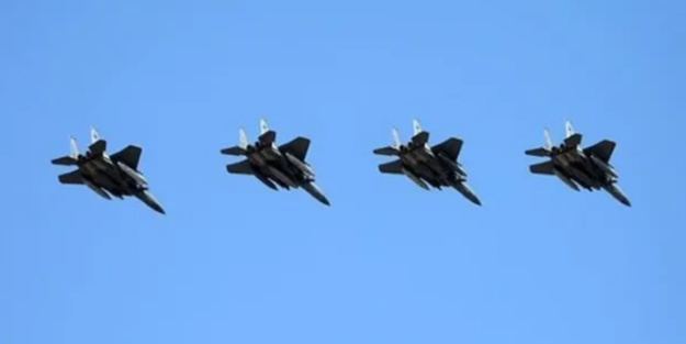 Mısır ve Fransa'dan ortak tatbikat! Hava operasyonu icra ettiler