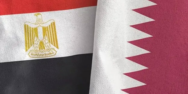 Mısır ve Katar Gazze'deki arabuluculuk meselesini görüştü