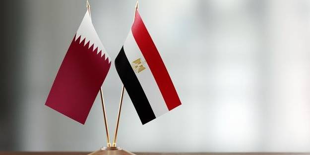 Mısır ve Katar'dan kriz sonrası bir ilk