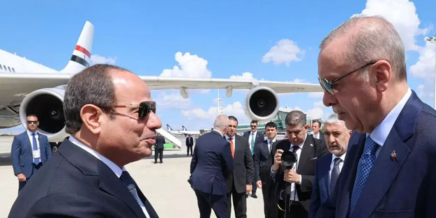 Mısır ve Türkiye'den dev adım: Türkiye'nin kapısını çaldılar!