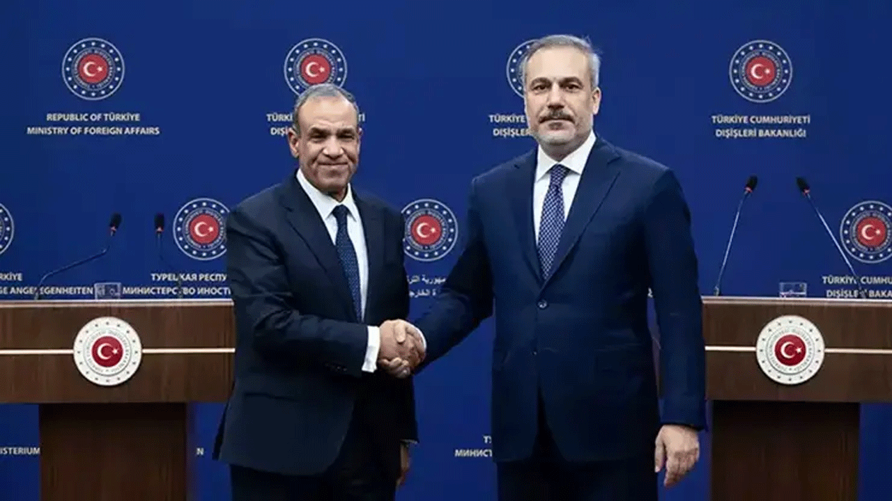 Mısır ve Türkiye'den ortak bildiri! Filistin vurgusu