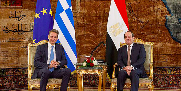 Mısır ve Yunanistan imzaları attı! Ayrıntılı bilgi vermediler