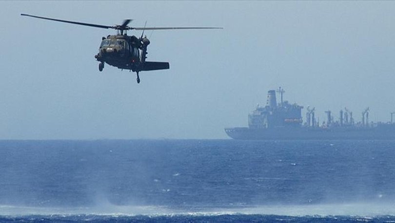Mısır ve Yunanistan'dan Akdeniz'de ortak tatbikat
