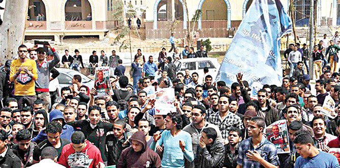 Mısır yeniden ayakta