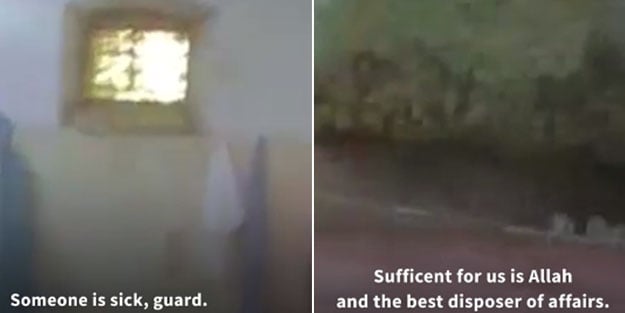 Mısır zindanlarından yürek yakan haykırış! O anlar sızdırıldı