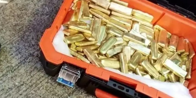 Mısır'a ait olmayan uçak Zambiya'da! Hükümet hemen harekete geçti, apar topar el koydu: Altını ve doları dolu çıktı