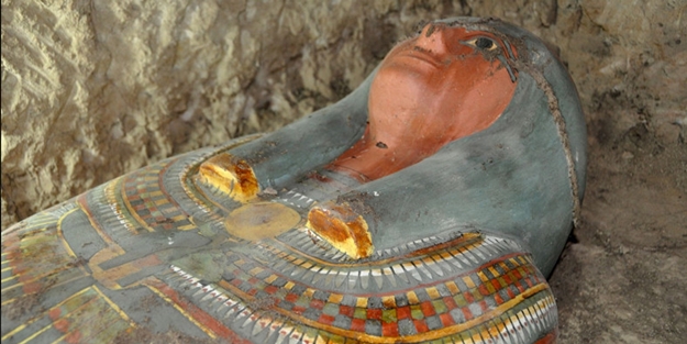 Mısır’da 3000 yıllık mumya bulundu