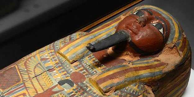 Mısır'da 59 adet mumya keşfedildi