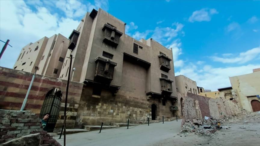 Mısır’da asırlara meydan okuyan Osmanlı mirası: Ali Lebib Türk Evi