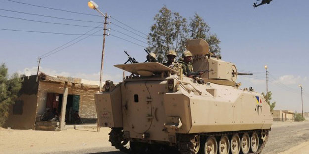 Mısır’da askere saldırı