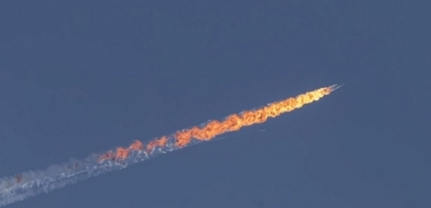 Mısır'da askeri uçak düştü&nbsp;