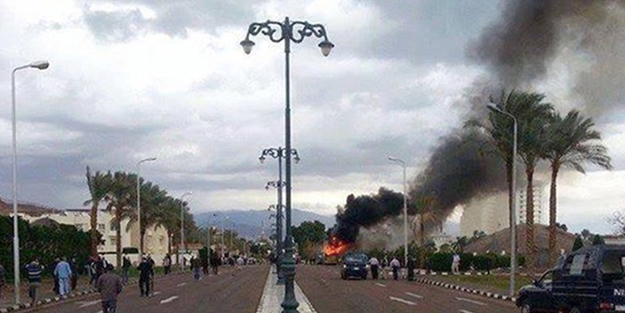 Mısır'da bombalı saldırı