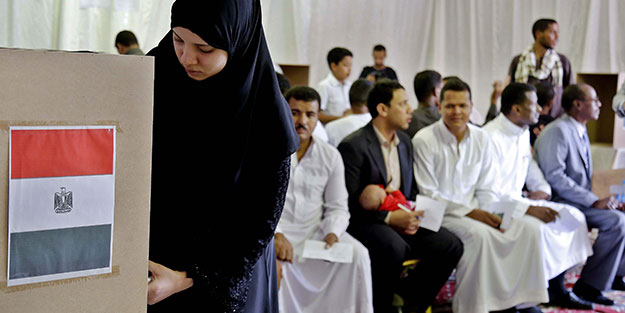 Mısır’da boykotlu seçim