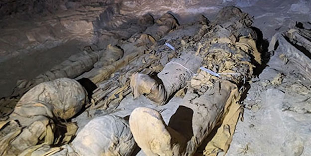 Mısır'da bulunan mumyalar eski hastalıkları gösteriyor!