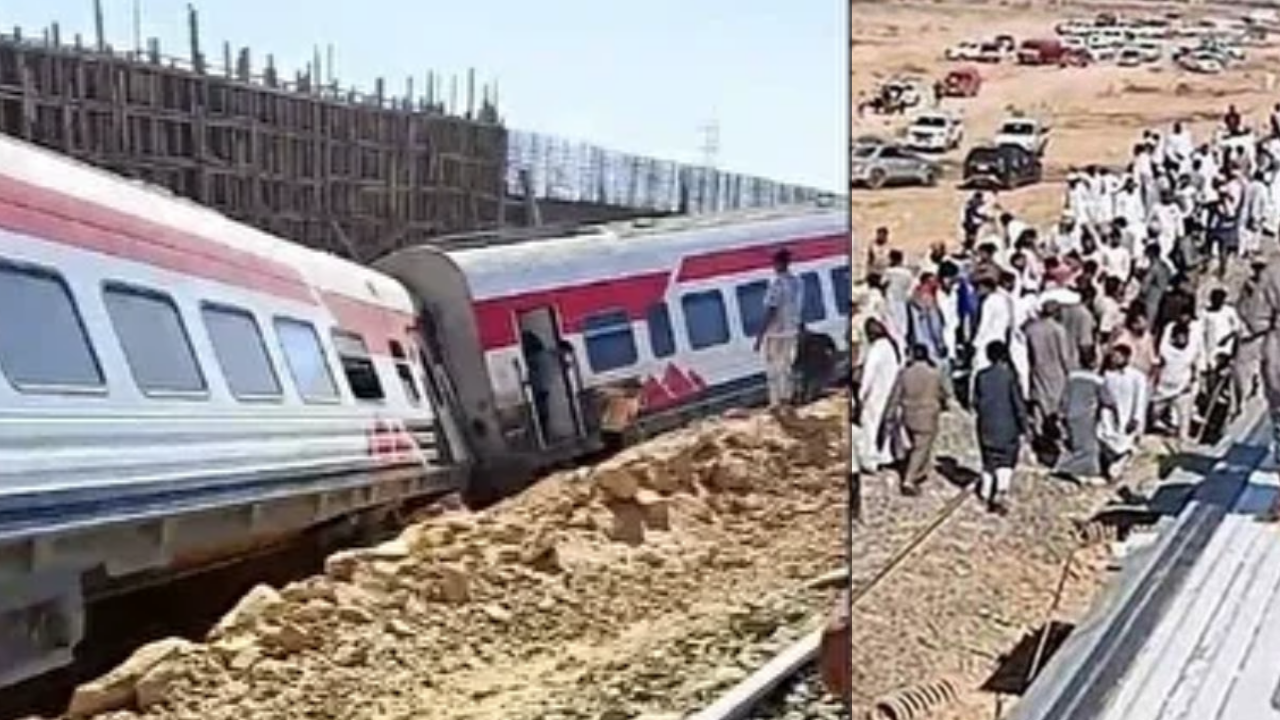 Mısır’da can pazarı yaşandı: Tren kazasında 3 kişi öldü, 94 kişi yaralandı!