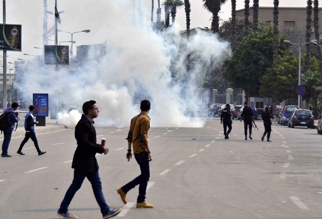 Mısır'da darbe karşıtı protestolar