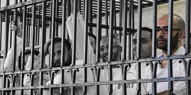 Mısır'da darbe yargısının idam ettiği Mahmud Ramazan’ın eşi konuştu