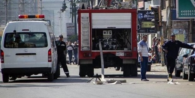 Mısır'da fabrikada patlama: 10 ölü