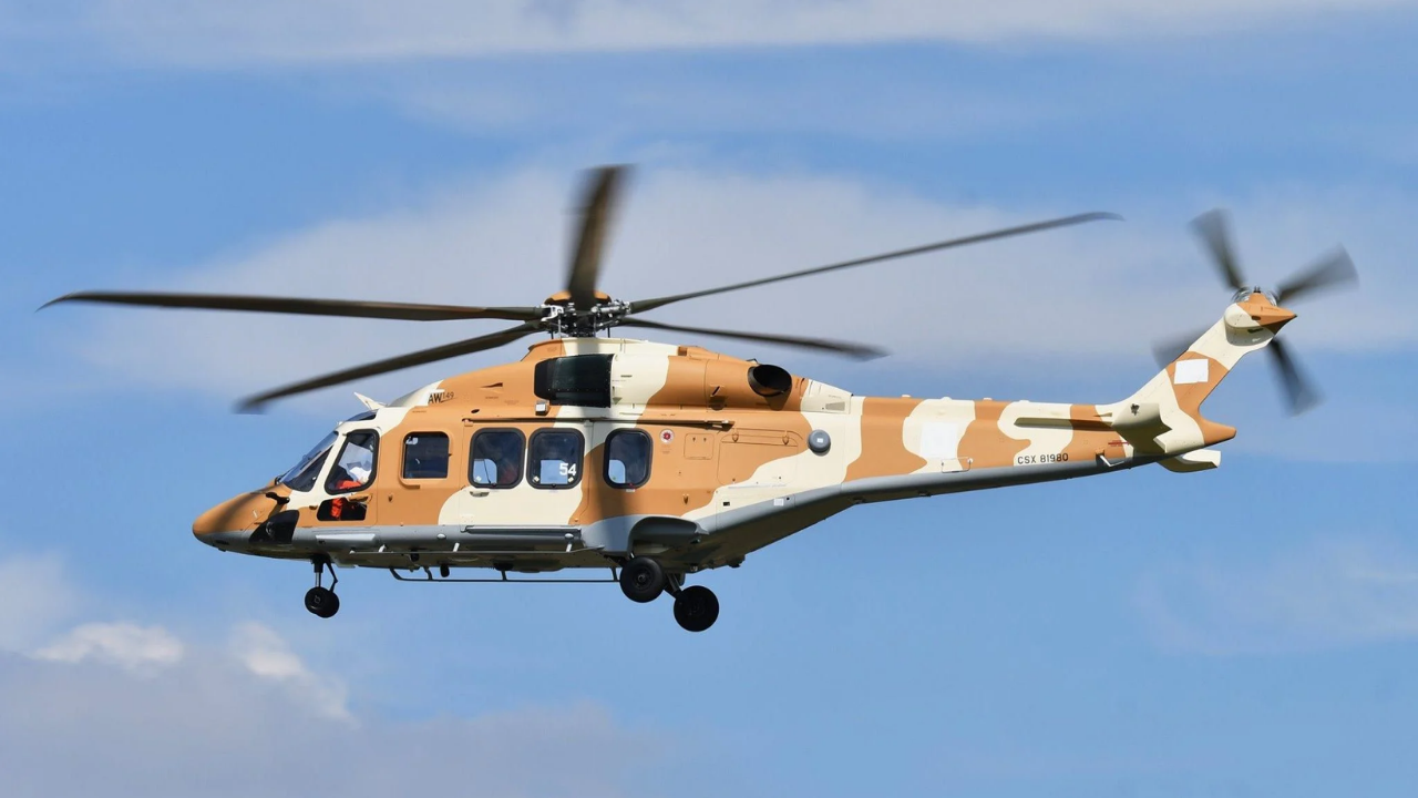 Mısır’da feci kaza! Helikopter havada arıza yaptı