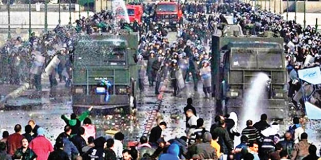 Mısır’da firavun Sisi’ye protesto