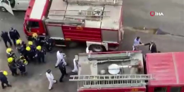 Mısır'da hastanede feci yangın! Çok sayıda ölü ve yaralı var