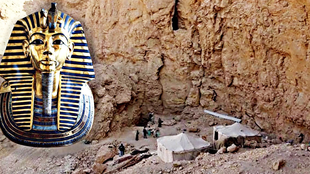 Mısır’da keşif: 3500 yıllık firavun mezarı bulundu! 100 yıl sonra ilk, kral mezarı keşfi 