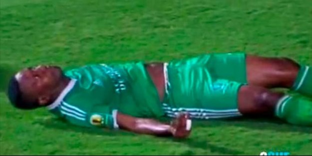 1 saniyede hayatı karardı!