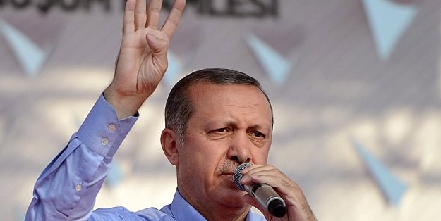 Rabia işareti yapana hapis cezası!