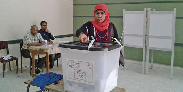 ‘Mısır’da seçime katılım oranı yüzde 10’u geçmedi’
