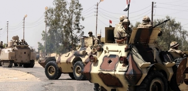 Mısır'da silahlı gruplara karşı operasyon