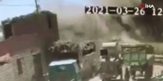 Mısır’daki 2 trenin çarpıştığı kazanın videosu ortaya çıktı