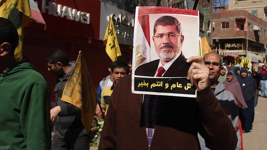 Mısır'da tutuklulara destek gösterisi