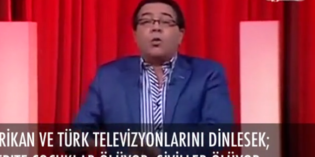 Mısırlı soytarı Suriyelilerle dalga geçti - VİDEO