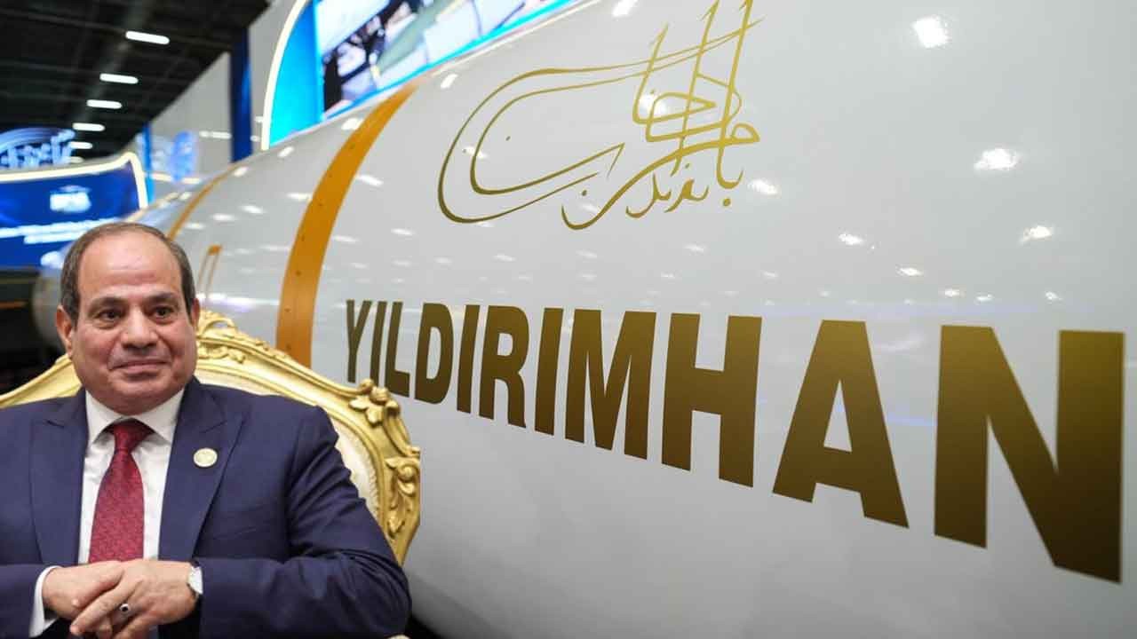 Mısır'da Yıldırımhan heyecanı: Müslümanların onur kaynağı...