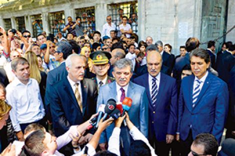 Mısır’da huzur ve istikrar istiyoruz