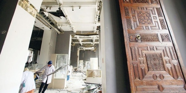 Mısır'da İslam Sanatları Müzesi harabaye döndü