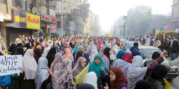 Mısır’da kanlı müdahale: 10 ölü