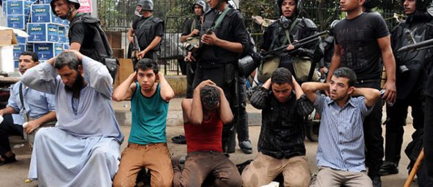 Mısır’da tutuklu sayısı 20 bini buldu