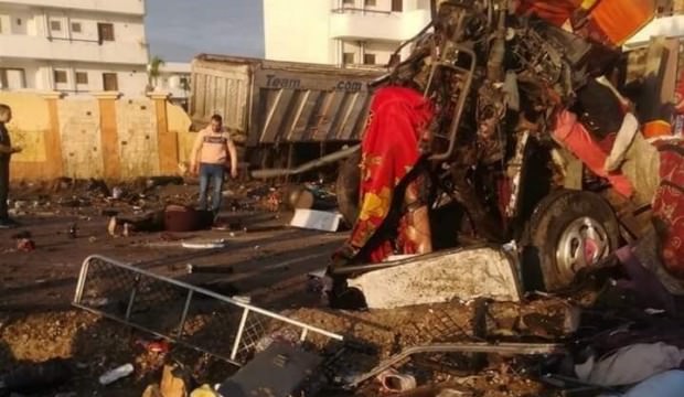 Mısır'daki feci kazada ölü sayısı 23'e yükseldi
