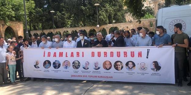 Mısır'daki idamlara protesto