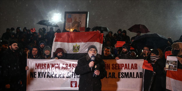 Mısır'daki idamlara tepki