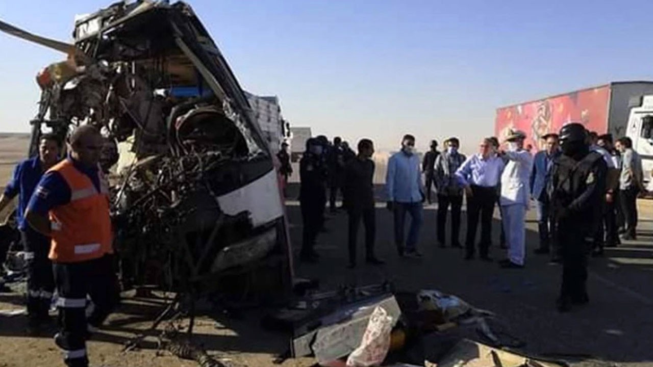 Mısır'daki kazada ölü sayısı 12'ye çıktı