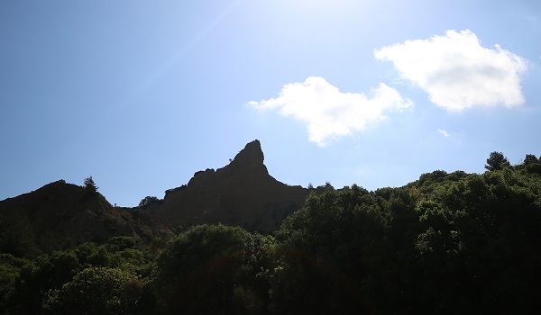 Mısır'daki sfenkslere benzetiliyor: Arıburnu Yarları