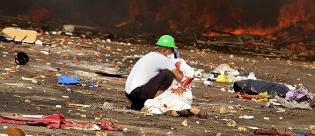 Mısır’daki katliam unutuldu!