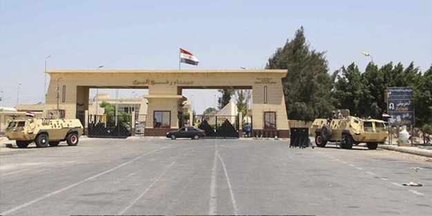 Mısır'dan beklenmedik hareket! Filistinlilere kapıları açtılar