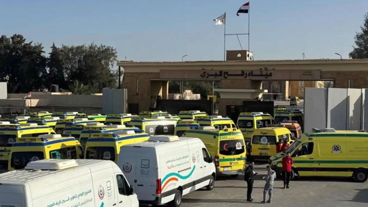 Mısır’dan Gazze hazırlığı! Yüzlerce ambulans binlerce doktor görevlendirildi
