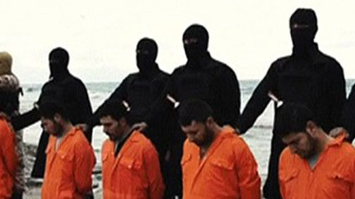 Mısır’dan IŞİD’e misilleme