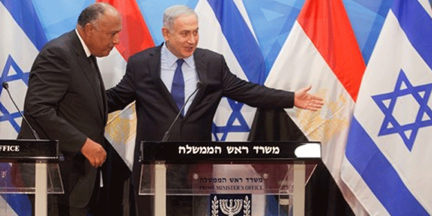 Mısır'dan İsrail'e flaş ziyaret