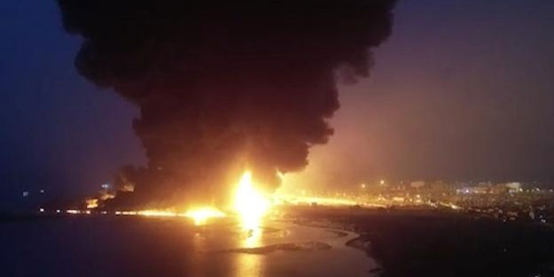 Mısır'dan katil İsrail'in saldırısına tepki