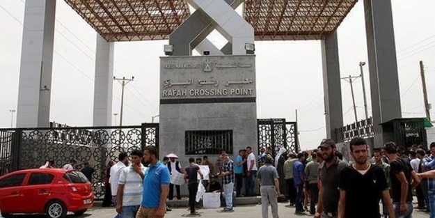 Mısır'dan 'Refah Sınır Kapısı' kararı